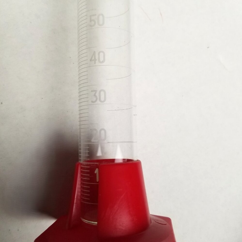 Pyrex 100mL Glass Graduated Cylinder Lab Measuring STEM Chemistry - Picture 6 of 9